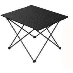BWuM Campingtisch Outdoor Campingtisch / Klapptisch Aluminium 2-Größen