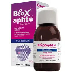 BloXaphte® Oral Care Mundspülung Mundwasser 100 ml 100 ml Mundwasser