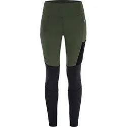 Fjällräven Keb Agile Tights W deep forest-black (662-550) XXL