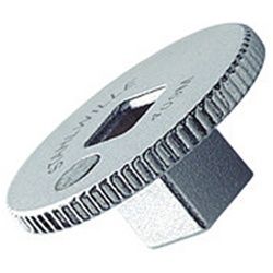 STAHLWILLE 409M Übergangsteil Adapter INNEN 6,3mm (1/4") AUSSEN 10mm (3/8") - 11030010