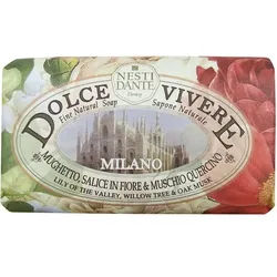 Nesti Dante Firenze Seife und Duschgel Dolce Vivere Milano Soap 250 g (23,96 € / 1 kg)