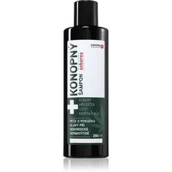 Cemio Hemp Seborea Shampoo mit Hanf gegen Schuppen und Seborrhoisches Ekzem 250 ml
