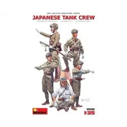1:35 Fig. JPN Panzerbesatzung (5)
