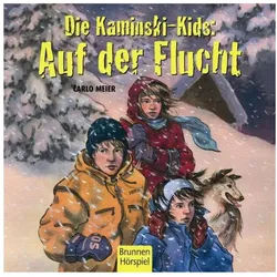 BRUNNEN Hörspiel Die Kaminski-Kids: Auf der Flucht
