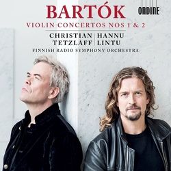 Violinkonzerte 1+2 - Christian Tetzlaff Hannu Lintu Finnish Radio SO. (CD)