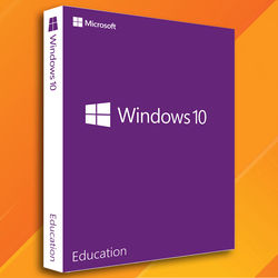 Windows 10 Education Vollversion 1 PC | Sofortdownload + Produktschlüssel