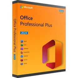Microsoft Office 2024 Professional Plus | Windows | Gerätgebunden