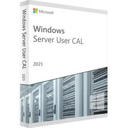Windows Server 2025 User CAL | 5 User CALs Zugriffslizenzen für Server
