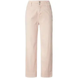 Le pantalon 7/8 modèle Hepburn Wide Leg DL1961 rosé