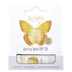Farfalla Medium Protection E+ Sun Lip Stick LSF20