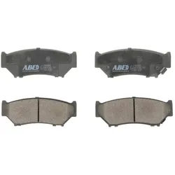Bremsbelagsatz ABE C18009ABE, Vorne
