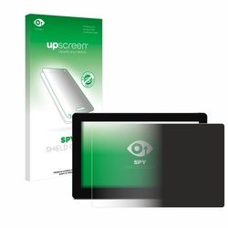 upscreen Spy Shield Clear Premium Blickschutzfolie für Huion Kamvas Pro 16 (4K)