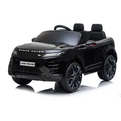 Range Rover Evoque Suv Geländewagen Kinderauto Kinderelektroauto 12V Schw