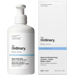 The Ordinary - Hydrators and Oils Body Care. Natural Moisturizing Factors + Inulin Bodylotion 240 ml