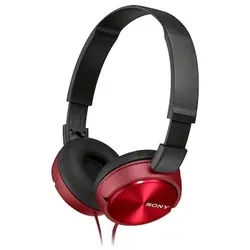 Sony MDR-ZX310APR On Ear Kopfhörer mit Headsetfunktion - Rot
