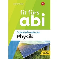 Schulbuch Fit fürs Abi Oberstufenwissen Physik Dirk Kähler weiß