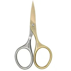 Niegeloh Solingen Nagelschere Nagelschere Titanium - gold, (1-tlg) silberfarben