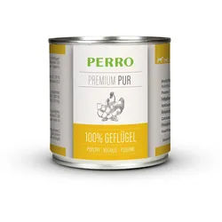 Perro Premium Pur Geflügel Futter 0,2 kg