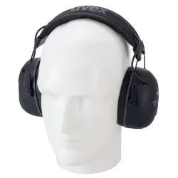 uvex aXess one Kapselgehörschutz, SNR 31 dB, mit Bluetooth 2640001 , Farbe: schwarz matt / grau