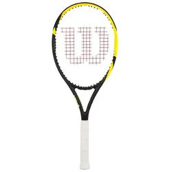 Wilson Tennisschläger Pro Open gelb|schwarz L2