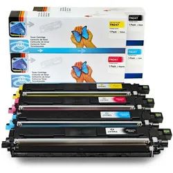 Tonerkartusche Brother TN-243, TN-247, (Set), Gelb"