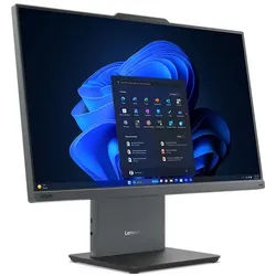 Lenovo ThinkCentre Neo 50a Gen 5 AIO 24 Intel Intel® Core i7-13620H Prozessor der 13. Generation E-Kerne bis zu 3,60 GHz P-Kerne bis zu 4,90 GHz, Windows 11 Pro 64, 512 GB SSD M.2 2280 PCIe 4.0 TLC Opal, 23,8 Inch, Luna Grey