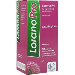 LoranoPro 0.5mg/ml Lösung zum Einnehmen