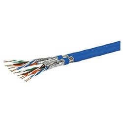 METZ Datenkabel Cat7A-ISO blau GC1300 pro22 S/FTP 2x4P LSHF-FR TR500m