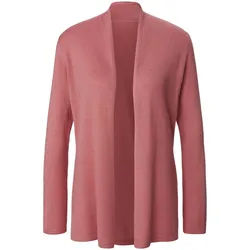 Le gilet modèle Caro en soie et cachemire Peter Hahn Seide/Kaschmir rosé