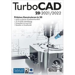 TurboCAD 2D 2021/2022