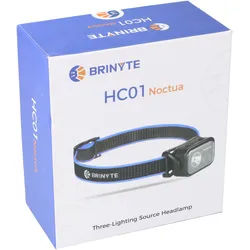 Brinyte HC01S – 1.000 Lumen Stirnlampe mit Rotlicht und Gestensteuerung