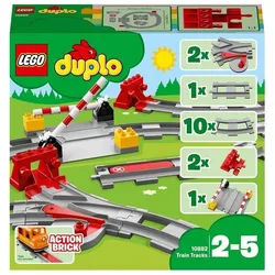 Lego Duplo Eisenbahn Schienen 1 St