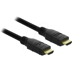 DELOCK 85285 - Aktives HDMI Kabel 4K 60 Hz, HDR, 15 m