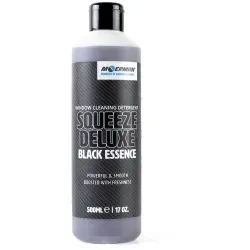 MOERMAN Squeeze Deluxe Black Essence Dosierflasche, Dosierflasche für Fensterreinigungsmittel mit präziser Anwendung und 500 ml Inha, 0,5 Liter - Flasche