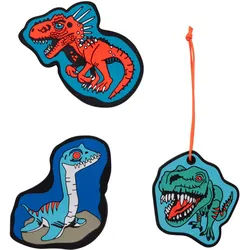Scout Zubehör Funny Snaps Move 3er-Set Blue Dino