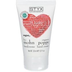 Styx Naturcosmetic Mohn Handcreme Danke-Edition