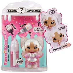 Yummiland Lip Gloss Doll Series 2- Mystery Chase 2 (Neopolitan/Avery Ice Cream)