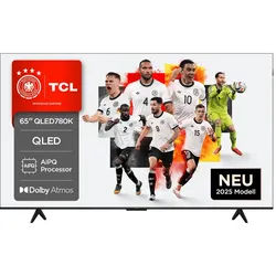 TCL 65QLED780K QLED-Fernseher (65 Zoll, 4K Ultra HD) schwarz