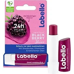 Labello BLACKBERRY Shine Lippenpflege 4,8 g
