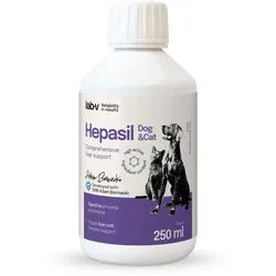 Lab-v Hepasil Dog & Cat – Ergänzungsfuttermittel zur Unterstützung der Leberfunktion bei Hunden und Katzen, 250 ml