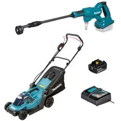 Makita Akku-Kombo-Kit 18V DLX2583T DLM330Z und DHW180Z inkl. Akku