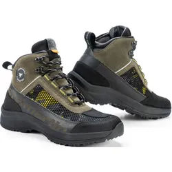 Stylmartin Vertigo Air Motorrad Schuhe Motorradstiefel Atmungsaktiv grün 40 EU