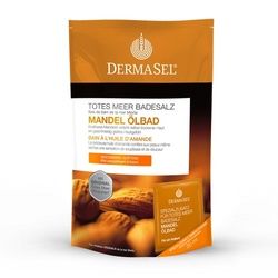 DERMASEL Totes Meer Badesalz+Mandel SPA 1 P