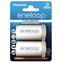 Panasonic eneloop Standard Mono D Adapter BQ-BS1E/2E
