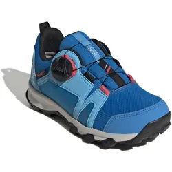 adidas Trail-Laufshuhe Terrex Agravic Boa Rain.RDY (wasserdicht) blau Kinder