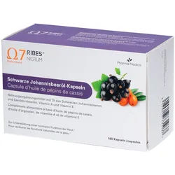 Ribes Nigrum Schwarze Johannisbeeröl Kaps 180 Stk