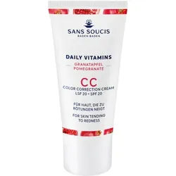 Sans Soucis CC Color Correction Cream LSF 20 Anti-Rötungen 30 ml
