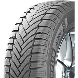 Michelin Winterreifen Alpin 6, in verschiedenen Ausführungen erhältlich schwarz