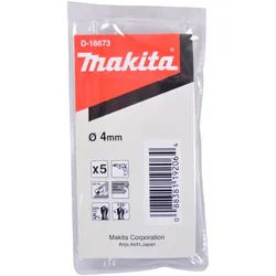 Makita Bohrer HSS-CO 4.0x75mm 5Stk D-16673