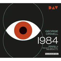 1984,2 Audio-Cds - George Orwell (Hörbuch)